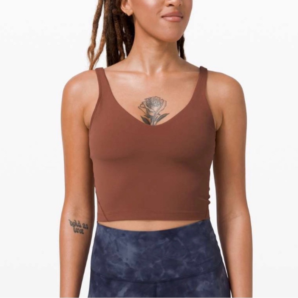 Lululemon Align Tank 6 Ancient Copper